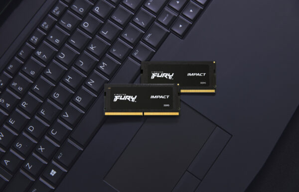 Kingston Technology FURY 16GB 4800MT/s DDR5 CL38 SODIMM (set van 2) Impact - Afbeelding 7