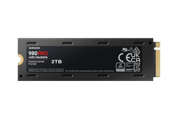 Samsung 980 Pro 2 TB M.2 PCI Express 4.0 NVMe V-NAND MLC - Afbeelding 2