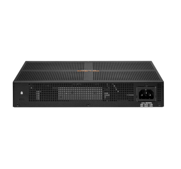 Hewlett Packard Enterprise Aruba 6100 12G Class4 PoE 2G/2SFP+ 139W Managed L3 Gigabit Ethernet (10/100/1000) Power over Ethernet - Afbeelding 3