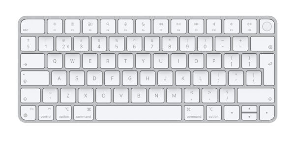 Apple Magic Keyboard toetsenbord Kantoor Bluetooth QWERTY Nederlands Wit - Afbeelding 6