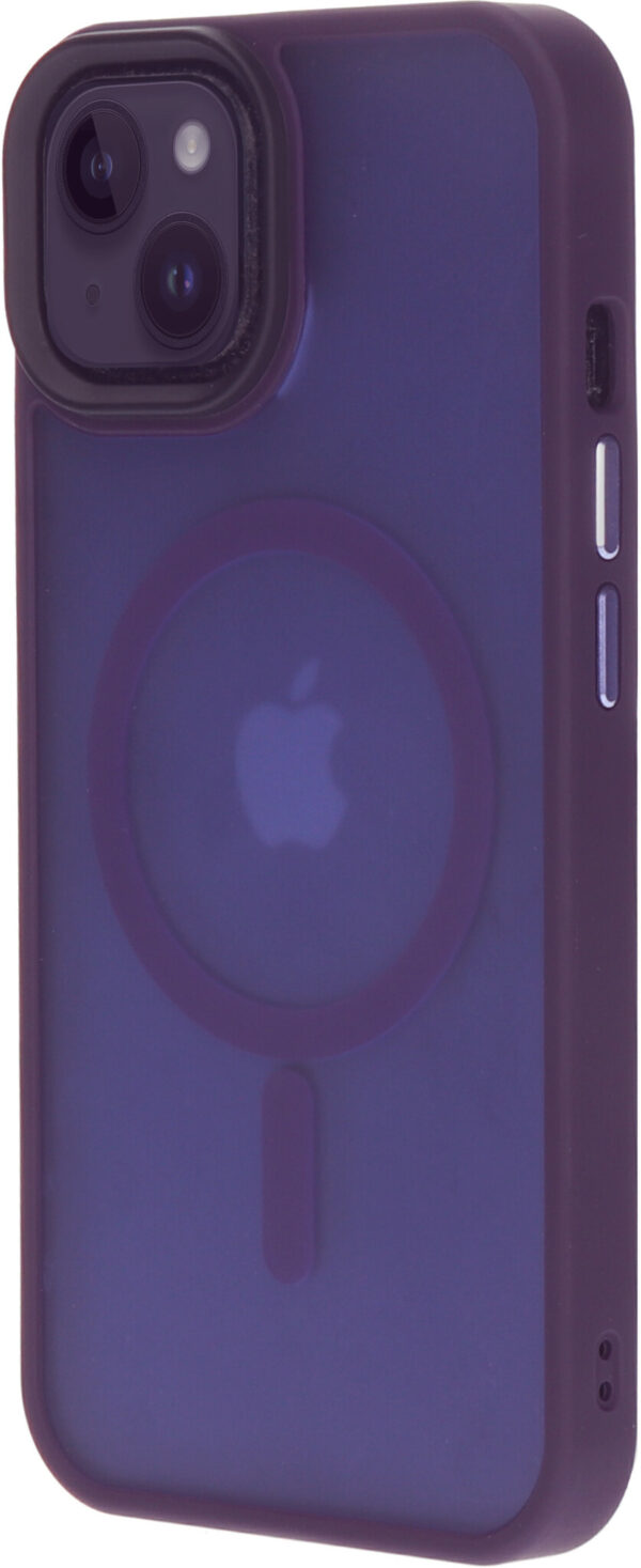 Mobiparts Hardcover Apple iPhone 14/13 Satin Purple (Magsafe Compatible) - Afbeelding 5