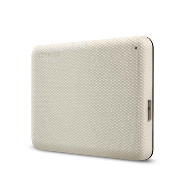 Toshiba Canvio Advance externe harde schijf 2 TB 2.5" USB Type-A 2.0/3.2 Gen 1 (3.1 Gen 1) Wit - Afbeelding 3