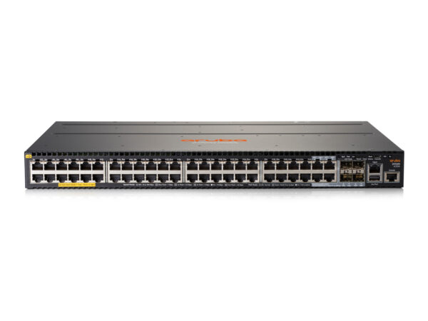 Hewlett Packard Enterprise Aruba 2930M 48G PoE+ 1-slot Managed L3 Gigabit Ethernet (10/100/1000) Power over Ethernet (PoE) 1U Gr