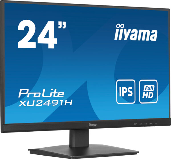 iiyama ProLite XU2491H-B1 computer monitor 60,5 cm (23.8") 1920 x 1080 Pixels Full HD LED Zwart - Afbeelding 2