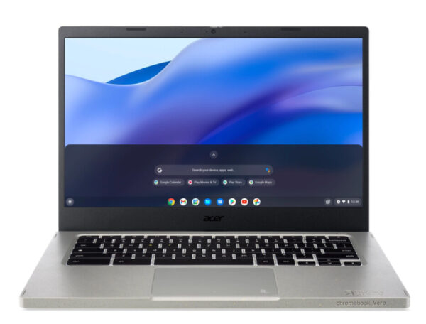 Acer Chromebook Vero 514 CBV514-1H-32HZ Intel® Core™ i3 i3-1215U 35,6 cm (14") Full HD 8 GB LPDDR4x-SDRAM 128 GB SSD Wi-Fi 6 (80