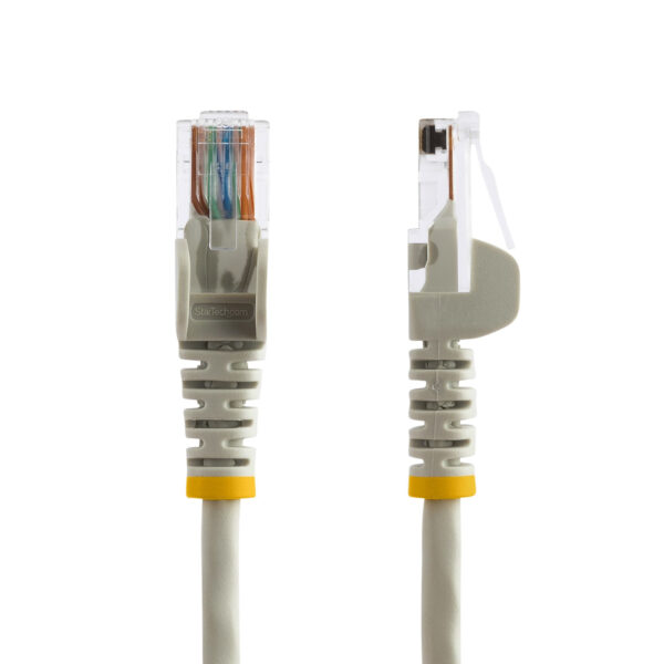 StarTech.com Cat5e patchkabel met snagless RJ45 connectors 1 m, grijs - Afbeelding 2