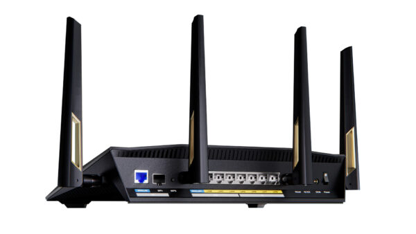 ASUS RT-BE88U draadloze router 10 Gigabit Ethernet Dual-band (2.4 GHz / 5 GHz) Zwart, Grijs - Afbeelding 9