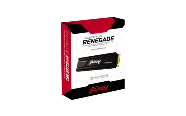 Kingston Technology 4000G RENEGADE PCIe 4.0 NVMe SSD MET HEATSINK - Afbeelding 4