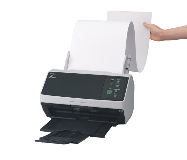 Ricoh FI-8150 ADF-/handmatige invoer scanner 600 x 600 DPI A4 Zwart, Grijs - Afbeelding 6