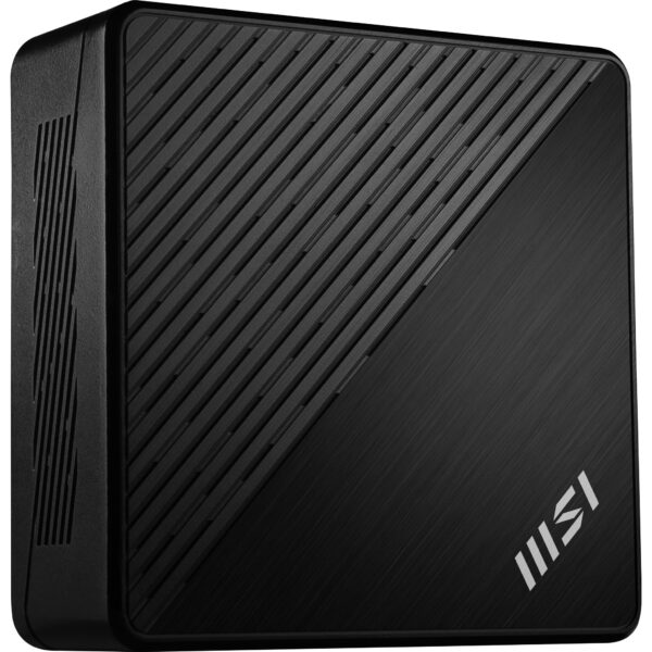 MSI Cubi 5 12M-005EU Intel® Core™ i3 i3-1215U 8 GB DDR4-SDRAM 256 GB SSD Windows 11 Home Mini PC Zwart - Afbeelding 8