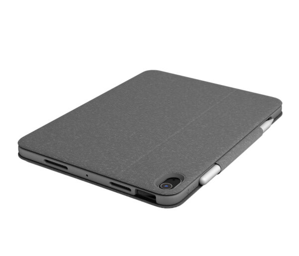 Logitech Folio Touch US International Smart Connector Grijs - Afbeelding 5