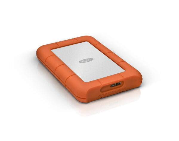 LaCie Rugged 2 TB USB Type-C 3.2 Gen 2 (3.1 Gen 2) Oranje - Afbeelding 6