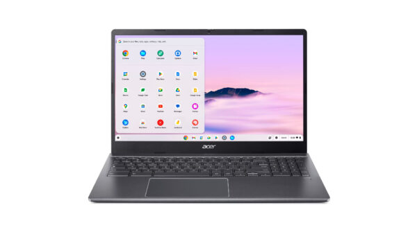 Acer Chromebook CBE595-2T-55NF Intel Core 5 120U 39,6 cm (15.6") Touchscreen Full HD 8 GB LPDDR5x-SDRAM 256 GB SSD Wi-Fi 6E (802