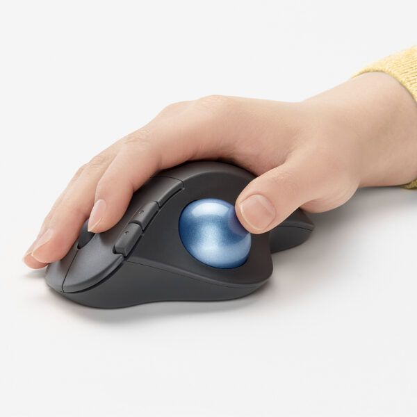 Logitech ERGO M575 for Business muis Kantoor Rechtshandig RF-draadloos + Bluetooth Trackball 2000 DPI - Afbeelding 5