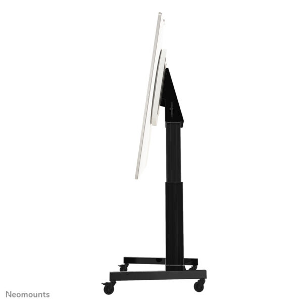 Neomounts NM-HUB2LIFTBLACK TV trolley tot 50" - gemotoriseerd - Afbeelding 4