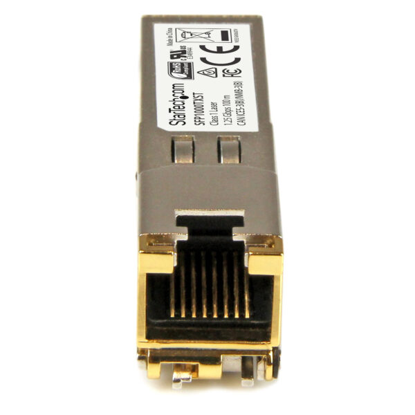 StarTech.com MSA conform transceiver module - 1000BASE-TX - Afbeelding 2