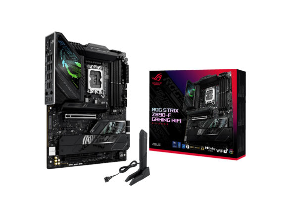 ASUS ROG STRIX Z890-F GAMING WIFI Intel Z890 LGA 1851 (Socket V1) ATX - Afbeelding 13