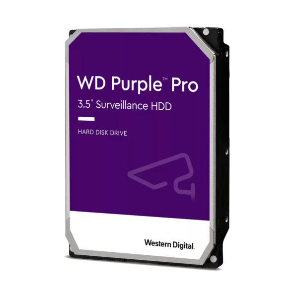 Western Digital Purple Pro interne harde schijf 10 TB 7200 RPM 512 MB 3.5" SATA III - Afbeelding 2