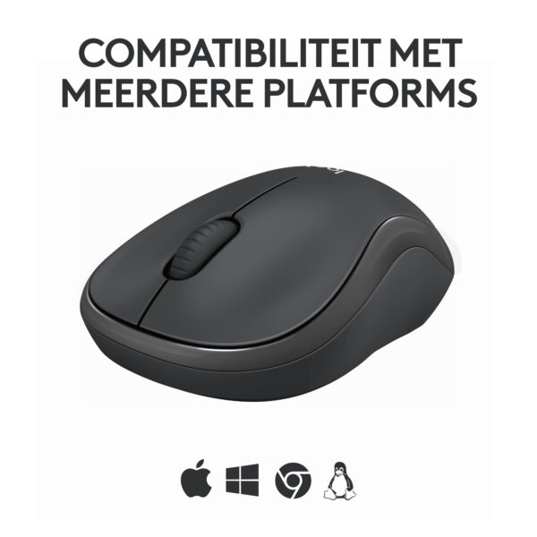 Logitech M240 muis Reizen Ambidextrous Bluetooth - Afbeelding 7