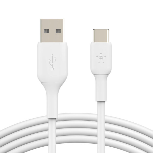 Belkin BoostCharge USB-kabel USB 2.0 1 m USB A USB C Wit