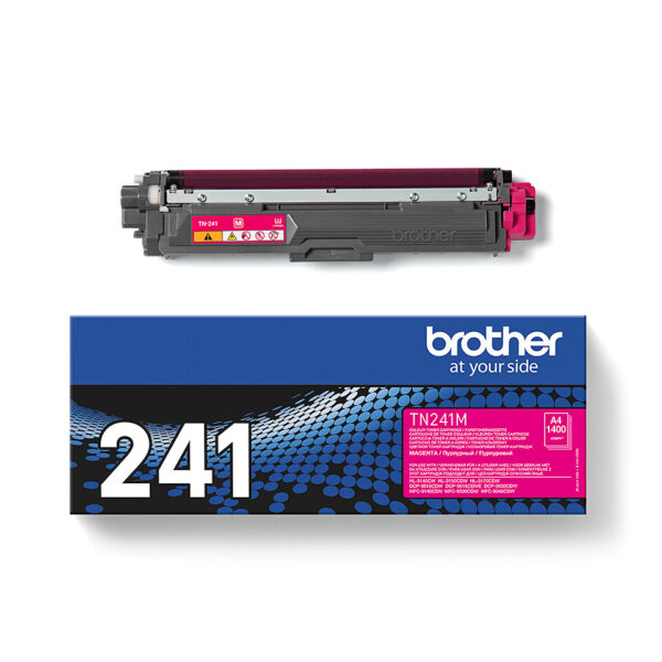 Brother TN-241M tonercartridge 1 stuk(s) Origineel Magenta - Afbeelding 4