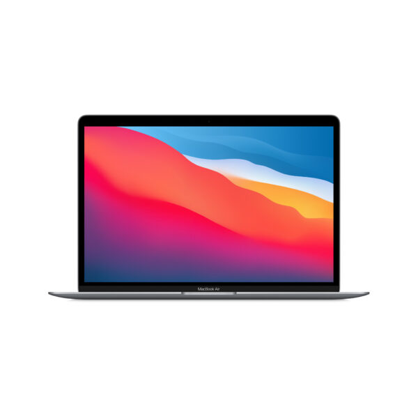 Apple MacBook Air Apple M M1 Laptop 33,8 cm (13.3") 16 GB 256 GB SSD Wi-Fi 6 (802.11ax) macOS Big Sur Grijs