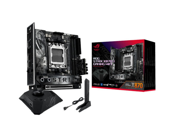 ASUS ROG STRIX X870-I GAMING WIFI AMD X870 Socket AM5 mini ITX - Afbeelding 9