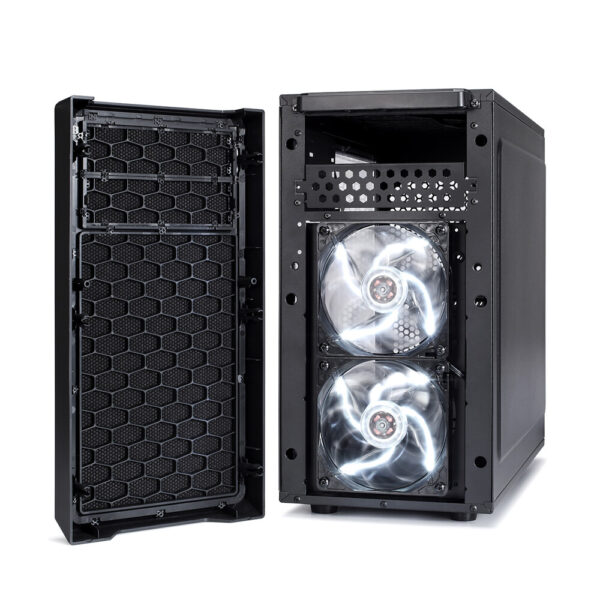 Fractal Design Focus G Mini Mini Tower Zwart - Afbeelding 10