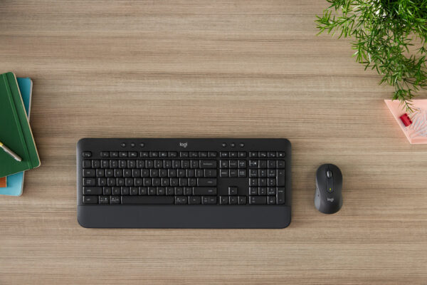 Logitech Signature MK650 Combo For Business toetsenbord Inclusief muis Kantoor Bluetooth AZERTY Frans Grafiet - Afbeelding 3