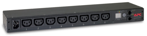 APC Rack PDU, Metered, 0U/1U, 10A, 230V, (8x) C13, C14 stekker - Afbeelding 2