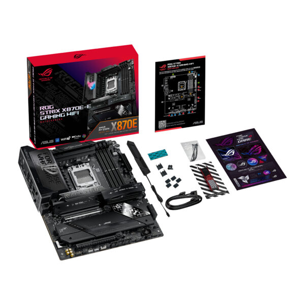 ASUS ROG STRIX X870E-E GAMING WIFI AMD X870E Socket AM5 ATX - Afbeelding 15