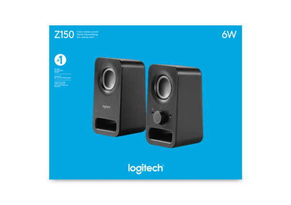 Logitech Z150 Stereo Speakers Helder stereogeluid - Afbeelding 6