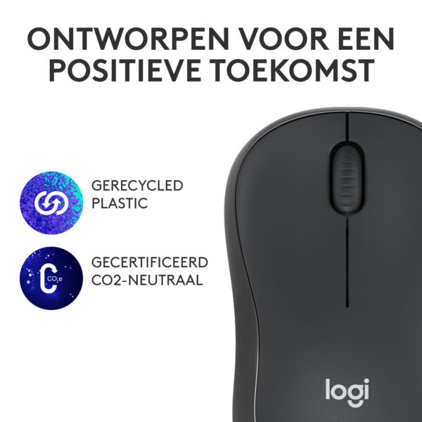 Logitech M240 muis Reizen Ambidextrous Bluetooth - Afbeelding 3