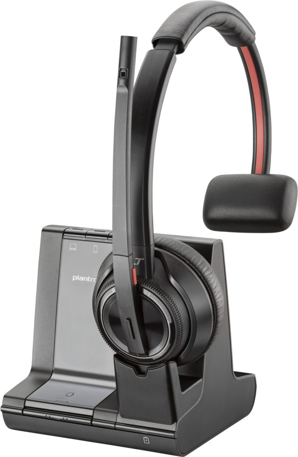 POLY Savi 8210-M Office DECT 1880-1900 MHz Single Ear Headset - Afbeelding 3