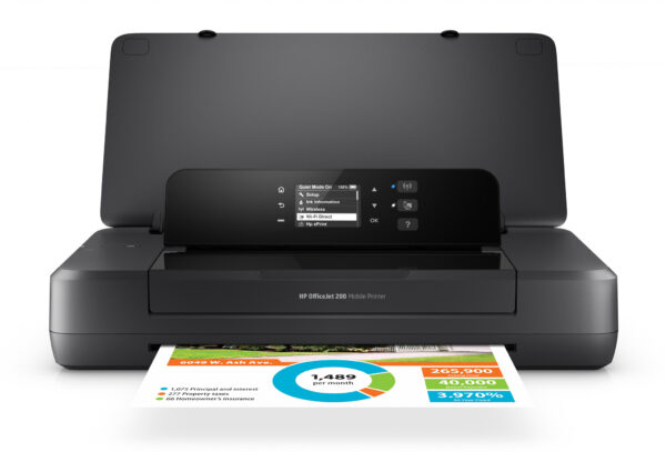 HP Officejet 200 mobiele printer - Afbeelding 7