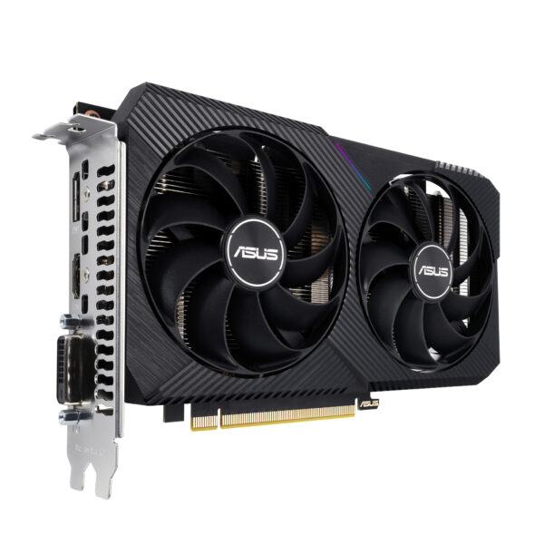 ASUS Dual -RTX3050-O8G-V2 NVIDIA GeForce RTX 3050 8 GB GDDR6 - Afbeelding 10