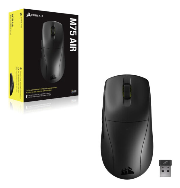 Corsair M75 muis Gamen Ambidextrous Bluetooth Optisch 26000 DPI - Afbeelding 14