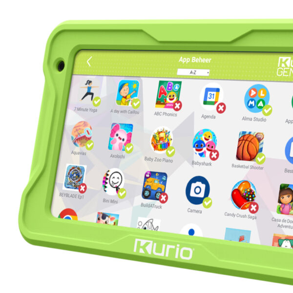 Kurio Tab lite 32 GB Wifi Groen - Afbeelding 7