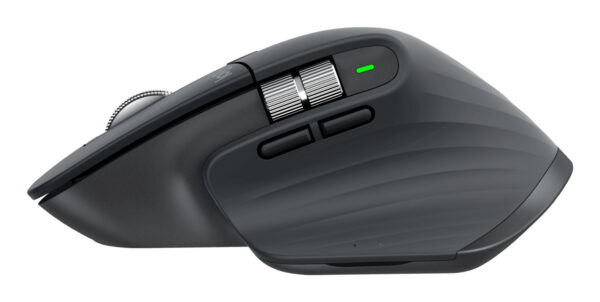 Logitech MX Master 3S muis Kantoor Rechtshandig RF-draadloos + Bluetooth Laser 8000 DPI - Afbeelding 12