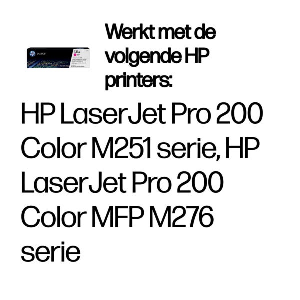 HP 131A originele magenta LaserJet tonercartridge - Afbeelding 8