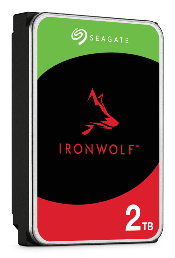 Seagate IronWolf ST2000VN003 interne harde schijf 2 TB 5400 RPM 256 MB 3.5" SATA III - Afbeelding 3