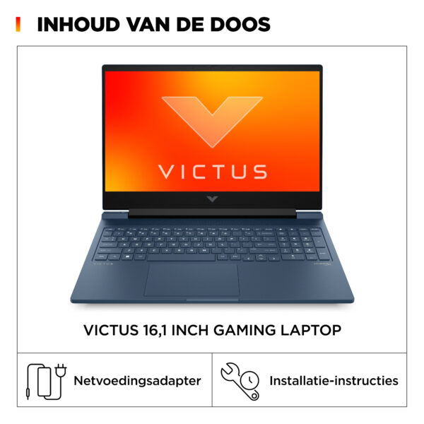 HP Victus Gaming 16-r1060nd Intel® Core™ i7 i7-14700HX Laptop 40,9 cm (16.1") Full HD 32 GB DDR5-SDRAM 1 TB SSD NVIDIA GeForce R - Afbeelding 8