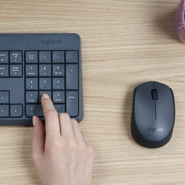 Logitech MK235 Wireless Keyboard and Mouse Combo Normaal formaat. Duurzaam. Eenvoudig. - Afbeelding 15