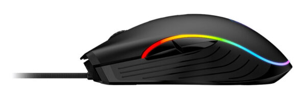 MSI FORGE GM300 muis Gamen Ambidextrous USB Type-A Optisch 7200 DPI - Afbeelding 4