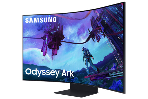 Samsung 55" Odyssey Ark 2nd Gen. G97NC UHD 165Hz Gaming Monitor - Afbeelding 2