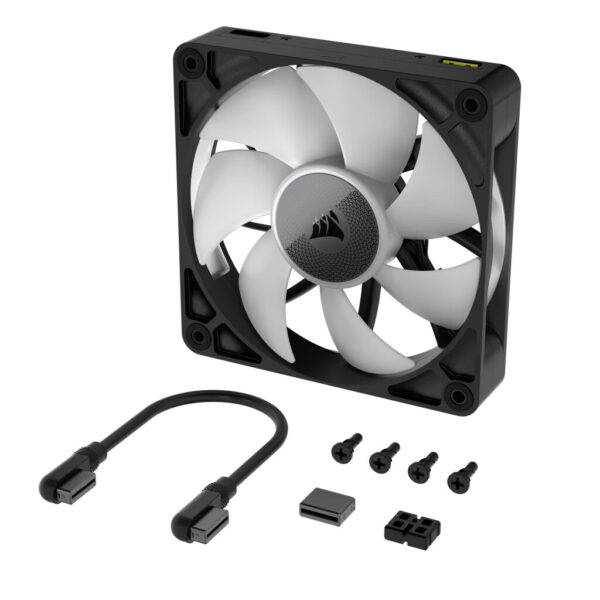 Corsair iCUE LINK RX140 RGB Computer behuizing Ventilator 14 cm Zwart 1 stuk(s) - Afbeelding 3