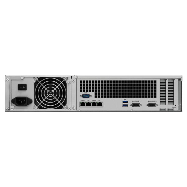 Synology RackStation RS3618xs NAS Rack (2U) Intel® Xeon® D D-1521 8 GB DDR4 DiskStation Manager Zwart - Afbeelding 4