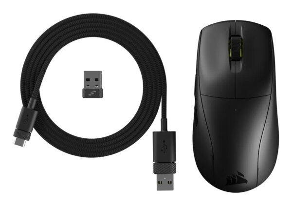 Corsair M75 muis Gamen Ambidextrous Bluetooth Optisch 26000 DPI - Afbeelding 12