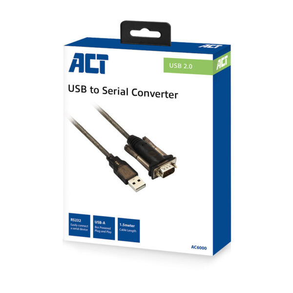 ACT USB naar Serieel Converter (Basic Version) - Afbeelding 4