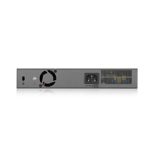 Zyxel GS1350-12HP-EU0101F netwerk-switch Managed L2 Gigabit Ethernet (10/100/1000) Power over Ethernet (PoE) Grijs - Afbeelding 4